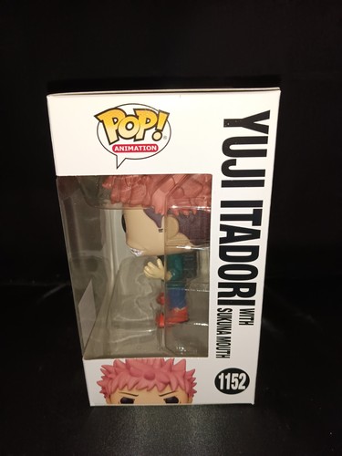 Funko Pop! Animation: Yuji Itadori #1152 2022 HT EXPO LE - photo 2