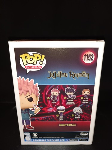 Funko Pop! Animation: Yuji Itadori #1152 2022 HT EXPO LE - photo 3