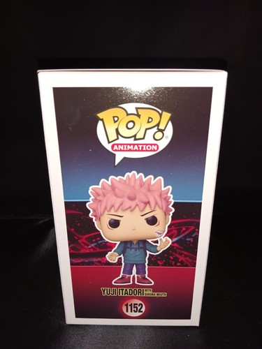 Funko Pop! Animation: Yuji Itadori #1152 2022 HT EXPO LE - photo 4