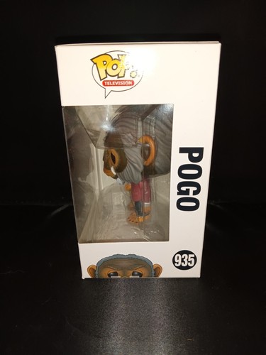 Funko POP! Pogo #935 The Umbrella Academy New in Box - photo 2