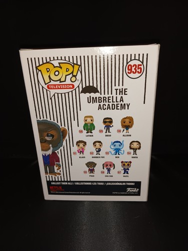 Funko POP! Pogo #935 The Umbrella Academy New in Box - photo 3