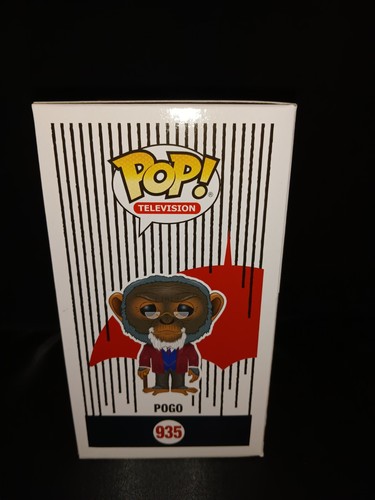 Funko POP! Pogo #935 The Umbrella Academy New in Box - photo 4