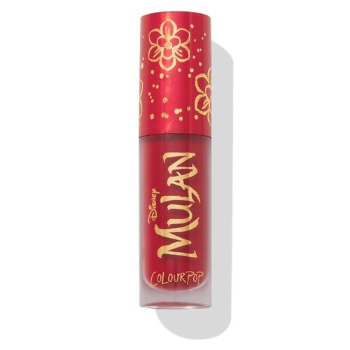 ColourPop Mulan Collection Liquid Lipstick - Strong Chi BNIB
