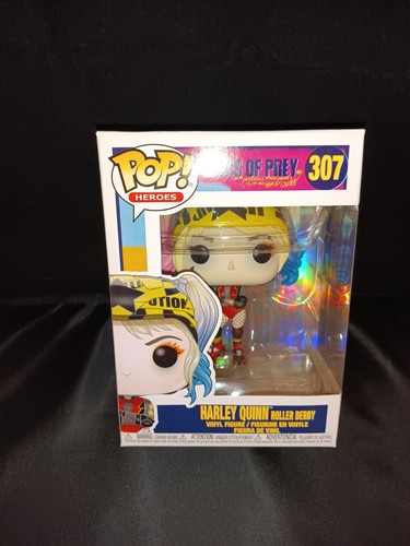 Funko Pop! Vinyl: DC Comics - Harley Quinn Roller Derby #307