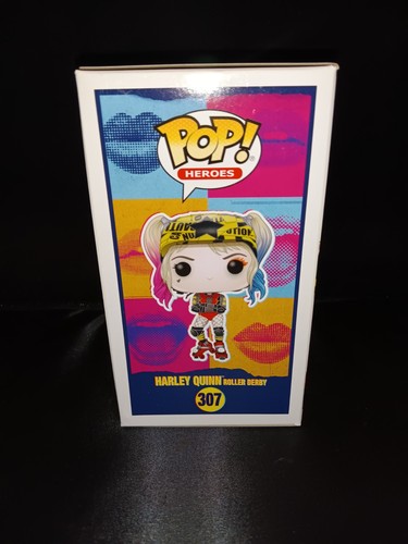 Funko Pop! Vinyl: DC Comics - Harley Quinn Roller Derby #307 - photo 2