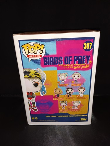 Funko Pop! Vinyl: DC Comics - Harley Quinn Roller Derby #307 - photo 3