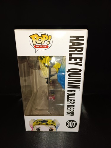 Funko Pop! Vinyl: DC Comics - Harley Quinn Roller Derby #307 - photo 4