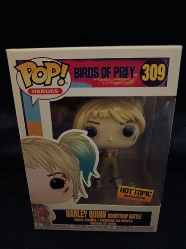Harley Quinn #309 Pop Funko Hot Topic Exclusive