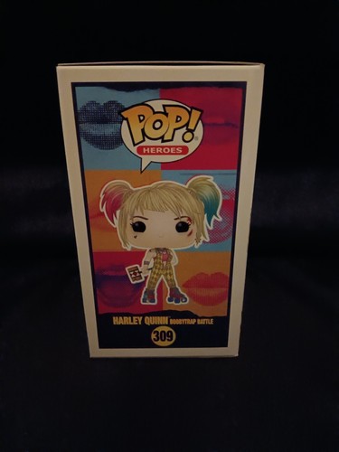 Harley Quinn #309 Pop Funko Hot Topic Exclusive - photo 2