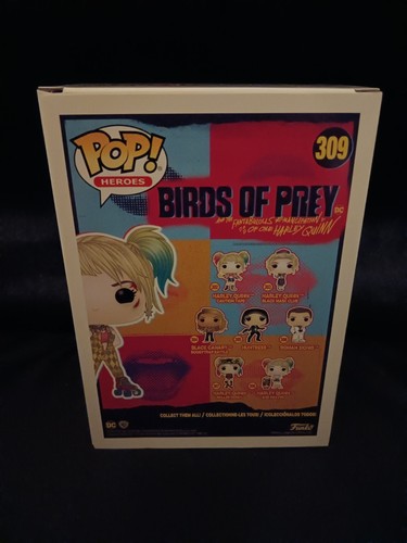Harley Quinn #309 Pop Funko Hot Topic Exclusive - photo 3