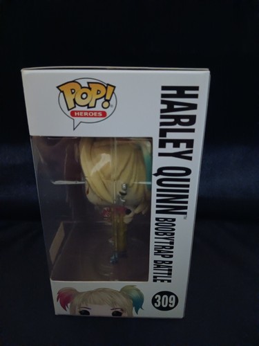 Harley Quinn #309 Pop Funko Hot Topic Exclusive - photo 4