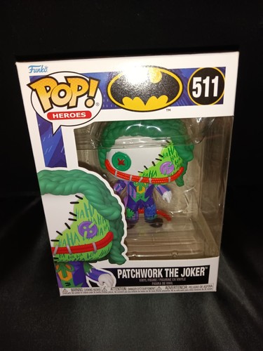 Funko Pop! Vinyl: DC Universe Patchwork The Joker #511