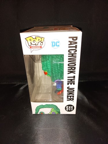 Funko Pop! Vinyl: DC Universe Patchwork The Joker #511 - photo 2