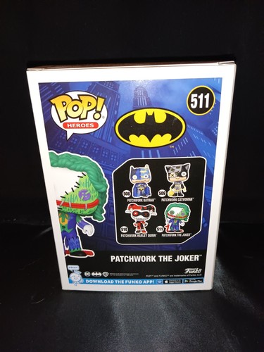 Funko Pop! Vinyl: DC Universe Patchwork The Joker #511 - photo 3
