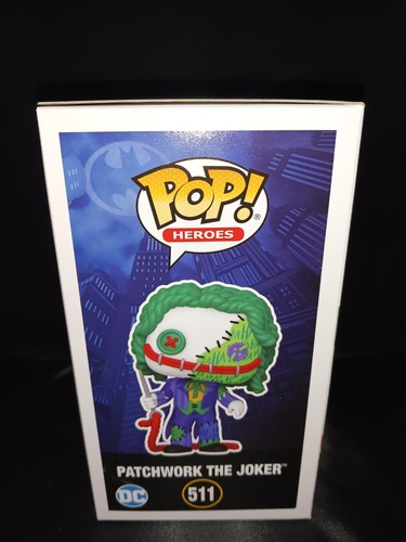 Funko Pop! Vinyl: DC Universe Patchwork The Joker #511 - photo 4