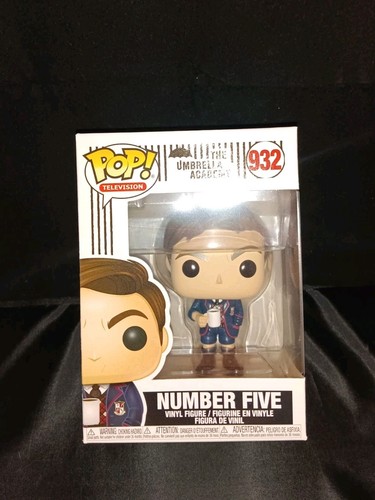 Rare Number Five Funko POP! Vinyl