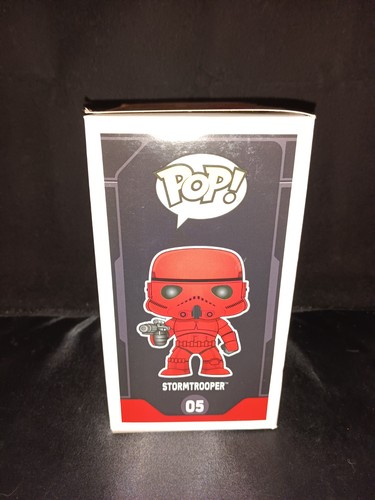 Funko Pop Star Wars 05 Stromtrooper (Red) Target Exclusive - photo 4