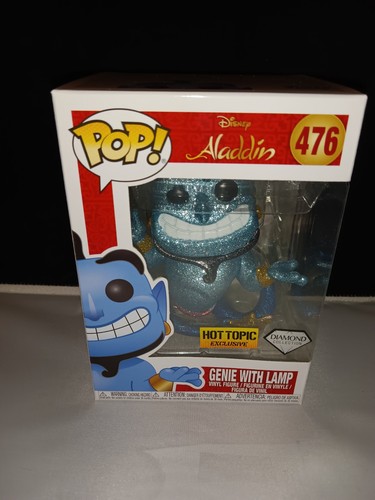 Funko Pop Disney Aladdin Genie With Lamp Diamond #476