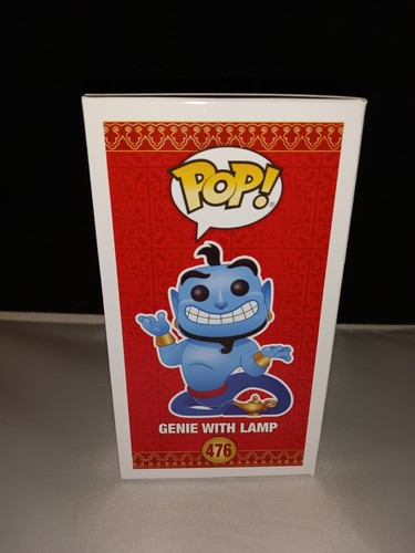 Funko Pop Disney Aladdin Genie With Lamp Diamond #476 - photo 2
