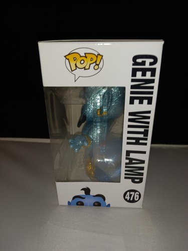 Funko Pop Disney Aladdin Genie With Lamp Diamond #476 - photo 4