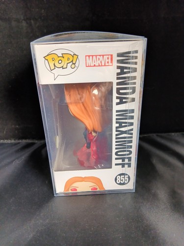 Funko Pop Wanda Maximoff #855 Avengers Endgame GITD Exclusive - photo 2