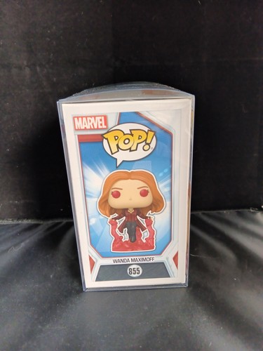 Funko Pop Wanda Maximoff #855 Avengers Endgame GITD Exclusive - photo 4