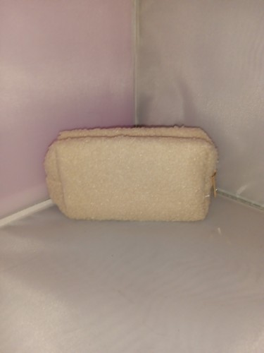 YSL Yves Saint Laurent Beauté Makeup Bag Pouch Light Beige - photo 2