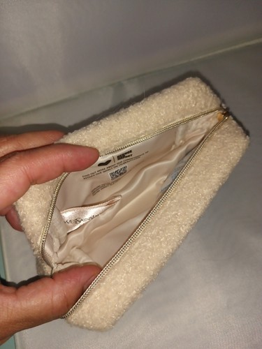 YSL Yves Saint Laurent Beauté Makeup Bag Pouch Light Beige - photo 3