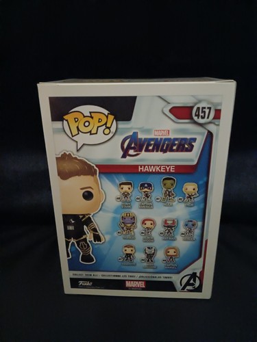 Funko Pop! Vinyl: Marvel - Hawkeye #456 - photo 3