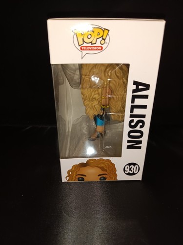Funko POP! Television The Umbrella Academy Allison #930 - photo 2