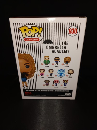 Funko POP! Television The Umbrella Academy Allison #930 - photo 3