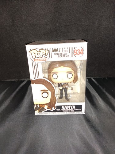 Funko Pop TV #934 Vanya Netflix The Umbrella Academy New In Box