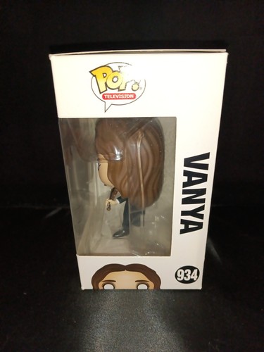 Funko Pop TV #934 Vanya Netflix The Umbrella Academy New In Box - photo 2