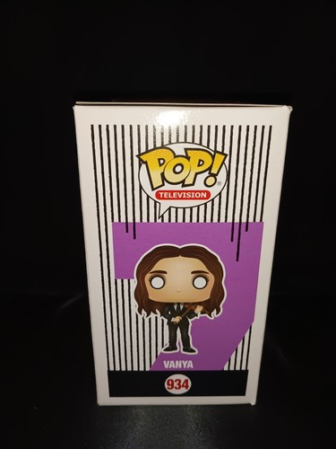 Funko Pop TV #934 Vanya Netflix The Umbrella Academy New In Box - photo 4