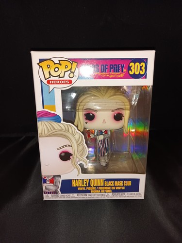 Funko Pop! Vinyl: DC Comics: Birds Of Prey-Harley Quinn #303
