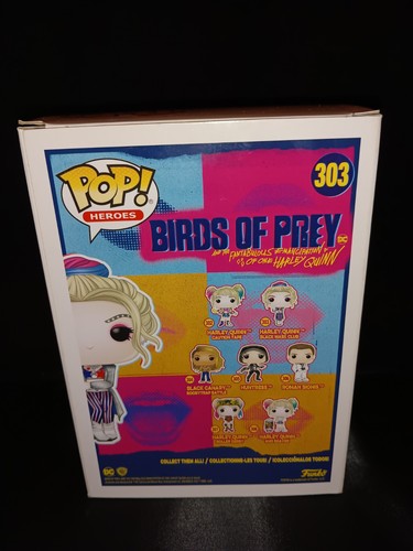 Funko Pop! Vinyl: DC Comics: Birds Of Prey-Harley Quinn #303 - photo 3