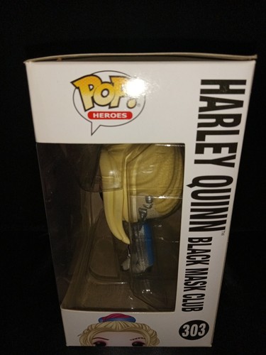 Funko Pop! Vinyl: DC Comics: Birds Of Prey-Harley Quinn #303 - photo 4