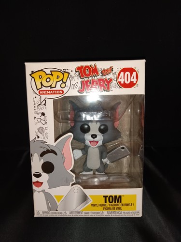 Funko Pop! Tom and Jerry #404 Tom Vinyl Figure - New in Box