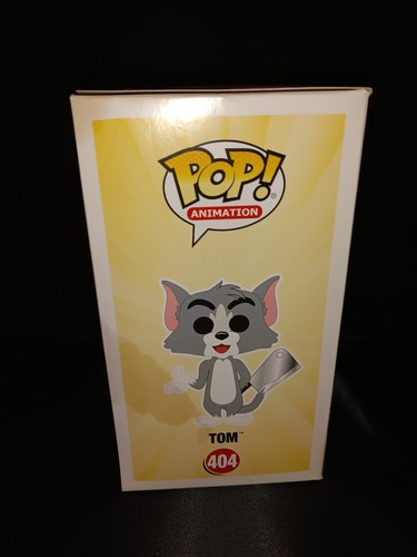 Funko Pop! Tom and Jerry #404 Tom Vinyl Figure - New in Box - photo 2