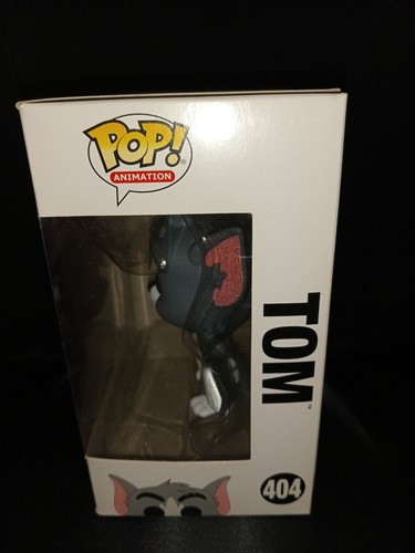 Funko Pop! Tom and Jerry #404 Tom Vinyl Figure - New in Box - photo 4