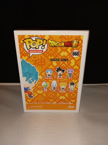 Funko Pop! Vinyl: Dragon Ball - SSGSS Goku - Hot Topic #668 - photo 3