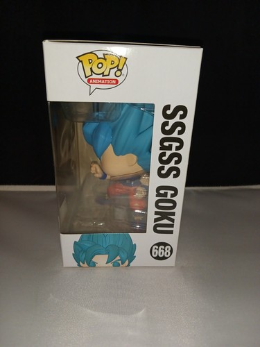 Funko Pop! Vinyl: Dragon Ball - SSGSS Goku - Hot Topic #668 - photo 4