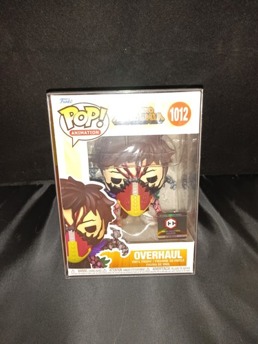 FUNKO POP! ANIMATION - OVERHAUL - EXCLUSIVE FIGURE 1012