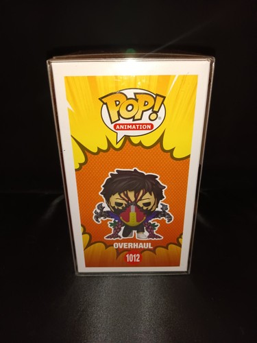 FUNKO POP! ANIMATION - OVERHAUL - EXCLUSIVE FIGURE 1012 - photo 4