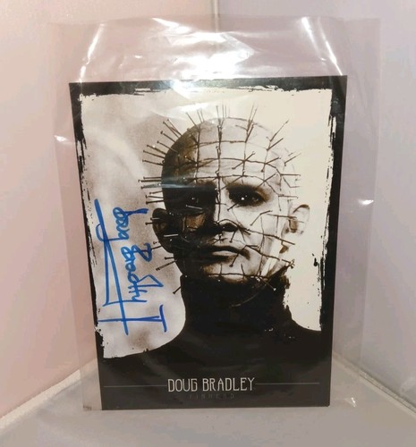 Doug Bradley Signed 5x7 Autographed Photo Hellraiser Pinhead - photo 3