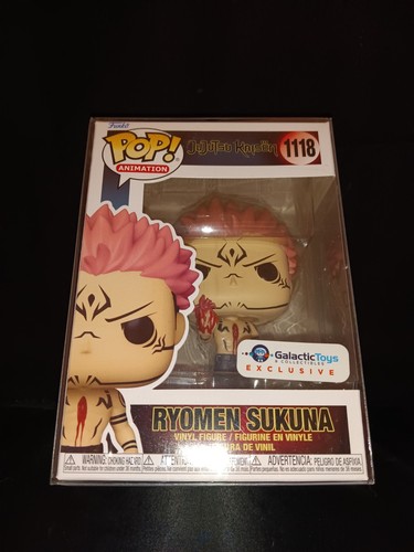 Funko Pop! Animation: Jujutsu Kaisen - Ryomen Sukuna #1118 - photo 2
