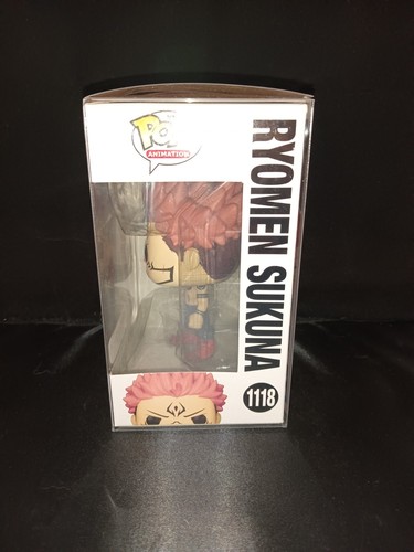 Funko Pop! Animation: Jujutsu Kaisen - Ryomen Sukuna #1118 - photo 3