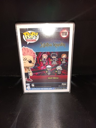 Funko Pop! Animation: Jujutsu Kaisen - Ryomen Sukuna #1118 - photo 4
