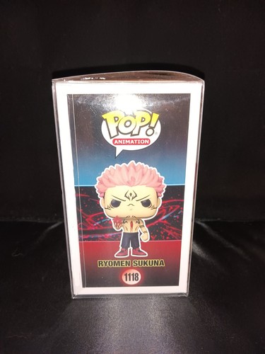 Funko Pop! Animation: Jujutsu Kaisen - Ryomen Sukuna #1118 - photo 5