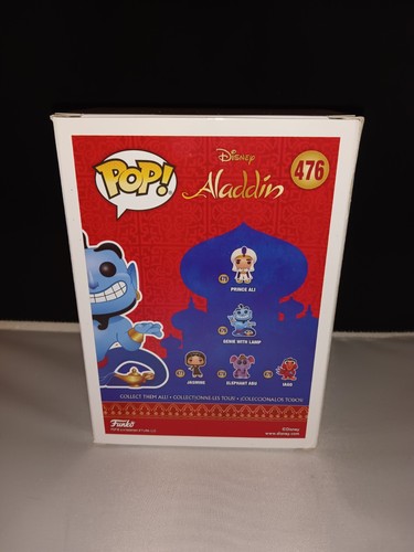 Funko Pop Disney Aladdin Genie With Lamp Diamond #476 Hot Topic - photo 2